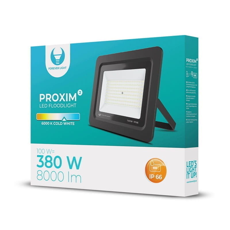 Naświetlacz LED PROXIM II 100W - biały zimny