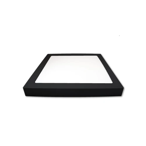 Panel LED PROMA 18W natynkowy kwadrat czarny neutralny 4000K