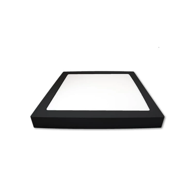 Panel LED PROMA 18W natynkowy kwadrat czarny neutralny 4000K