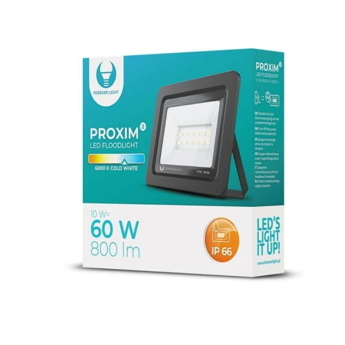 Naświetlacz LED PROXIM II 10W - biały zimny
