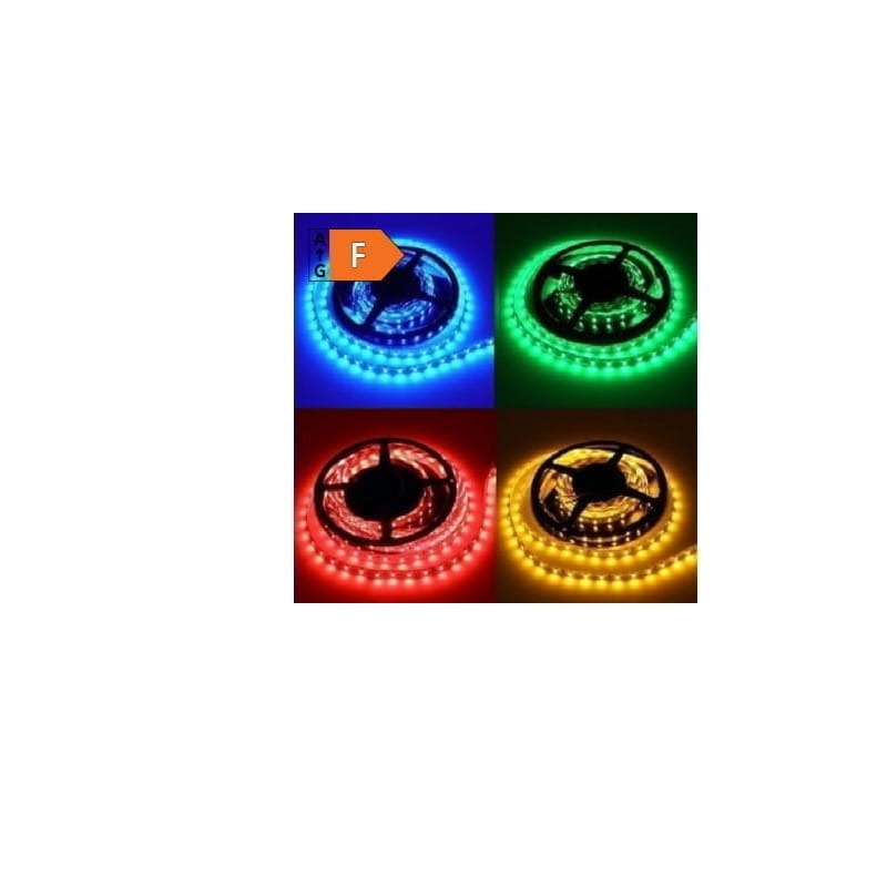 Taśma LED RGB 300SMD5050 wodoodporna IP65 - 1m