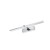Kinkiet, lampa nad lustro VENUS 8W 40cm chrom