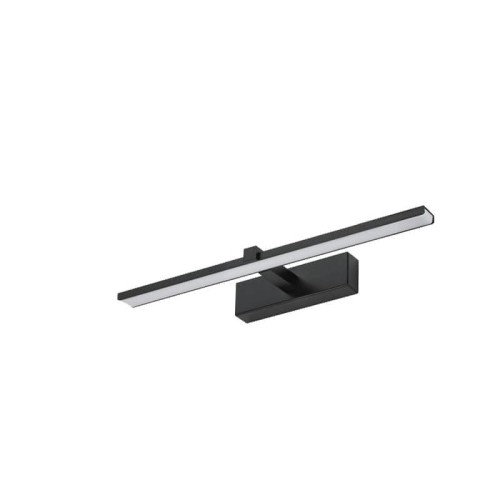 Kinkiet, lampa nad lustro VENUS 8W 40cm czarna