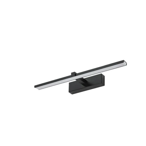 Kinkiet, lampa nad lustro VENUS 8W 40cm czarna