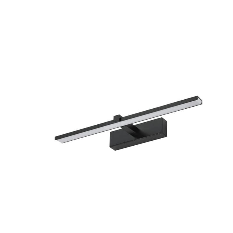 Kinkiet, lampa nad lustro VENUS 8W 40cm czarna