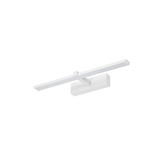 Kinkiet, lampa nad lustro VENUS 8W 40cm biała