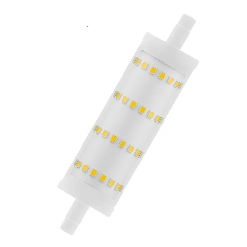 Żarnik, lampa LED R7S  13W 230V 118mm 2700K biała ciepła