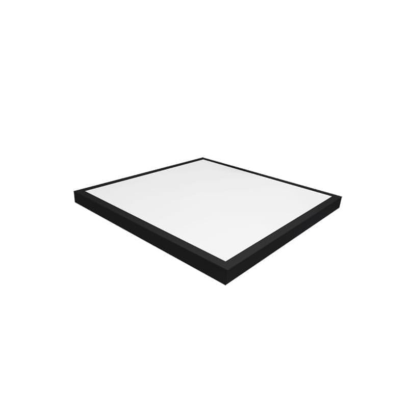 Panel LED 60W 60x60cm natynkowy kwadrat czarny neutralny 4000K