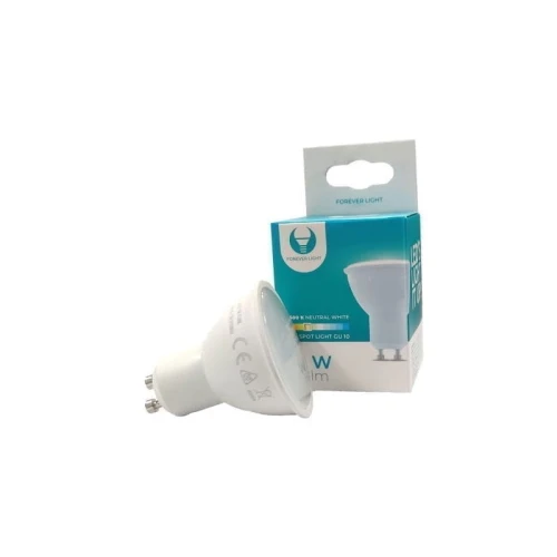 Żarówka LED TFO GU10 1W biała neutralna