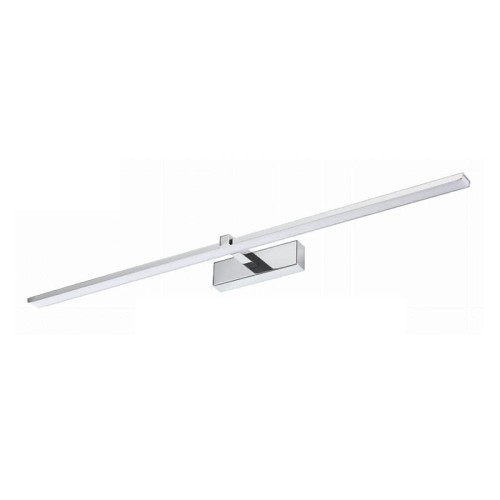 Lampa nad lustro VENUS 18W 90 cm chrom