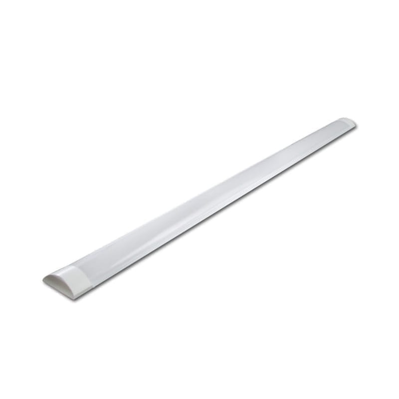 Lampa LED slim 48W 150cm 230V AC - biała dzienna liniowa, natynkowa, zawieszana