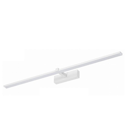 Kinkiet, lampa nad lustro VENUS 18W 90 cm biała