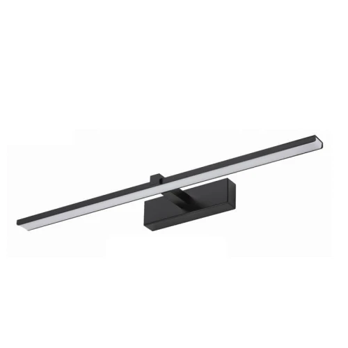 Kinkiet, lampa nad lustro VENUS 12W 60 cm czarna