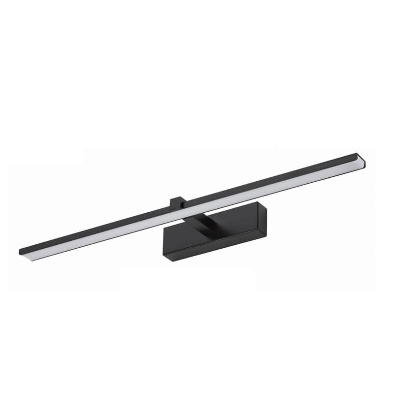 Kinkiet, lampa nad lustro VENUS 12W 60 cm czarna