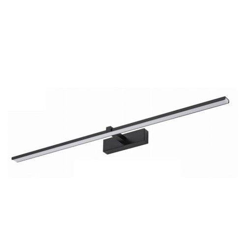 Kinkiet, lampa nad lustro VENUS 18W 90 cm czarna