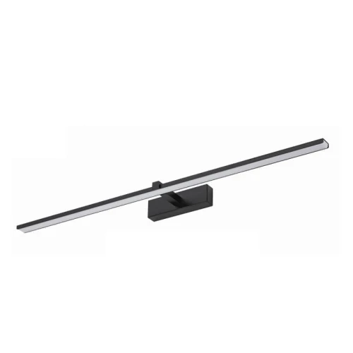 Kinkiet, lampa nad lustro VENUS 18W 90 cm czarna