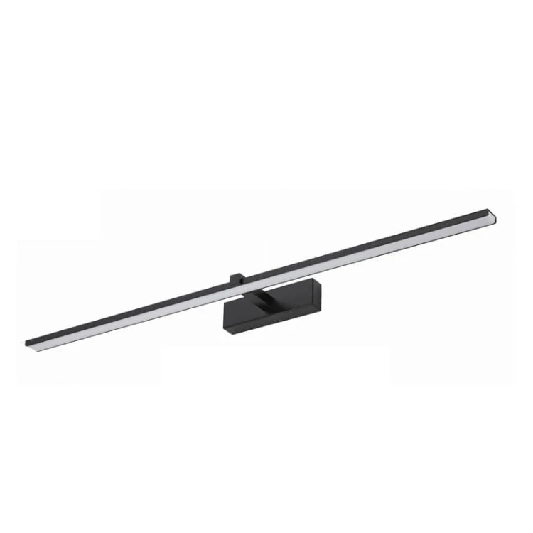 Kinkiet, lampa nad lustro VENUS 18W 90 cm czarna
