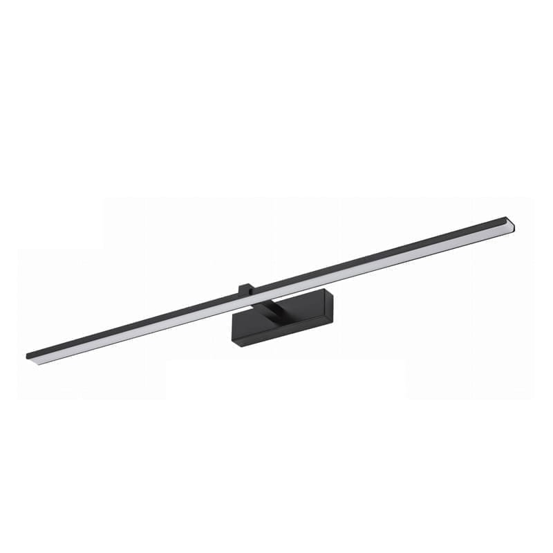 Kinkiet, lampa nad lustro VENUS 18W 90 cm czarna