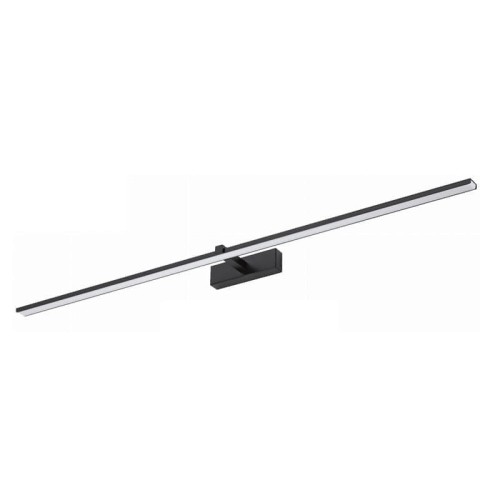 Kinkiet, lampa nad lustro VENUS 24W 120 cm czarna