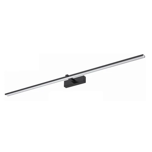 Kinkiet, lampa nad lustro VENUS 24W 120 cm czarna