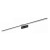 Kinkiet, lampa nad lustro VENUS 24W 120 cm czarna