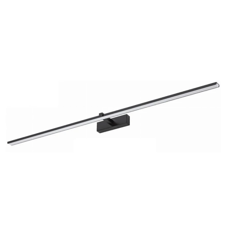 Kinkiet, lampa nad lustro VENUS 24W 120 cm czarna