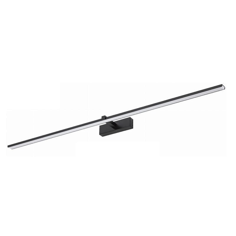 Kinkiet, lampa nad lustro VENUS 24W 120 cm czarna