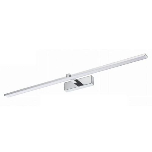 Lampa nad lustro VENUS 18W 90 cm chrom
