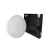 Plafon LED LEDline LUNAR MV 22W 230V IP65 4000K - biała dzienna