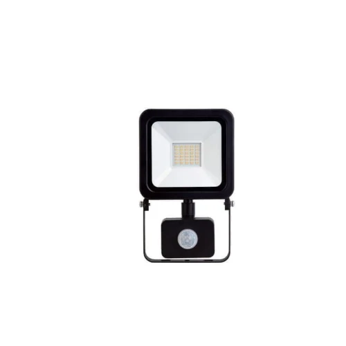 Naświetlacz LED LEDline PHOTON 20W - 4000K czarny z czujnikiem ruchu