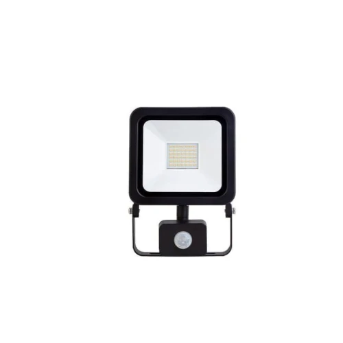 Naświetlacz LED LEDline PHOTON 30W - 4000K czarny z czujnikiem ruchu