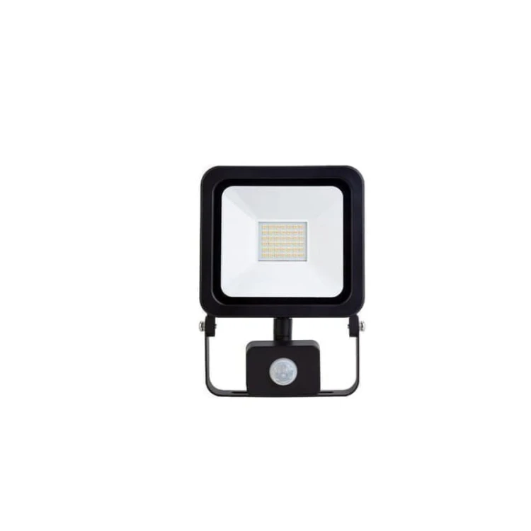 Naświetlacz LED LEDline PHOTON 30W - 4000K czarny z czujnikiem ruchu