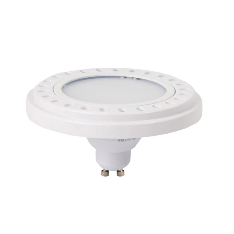 Żarówka LED LEDOM GU10 ES111 9W biała dzienna 120° - biała