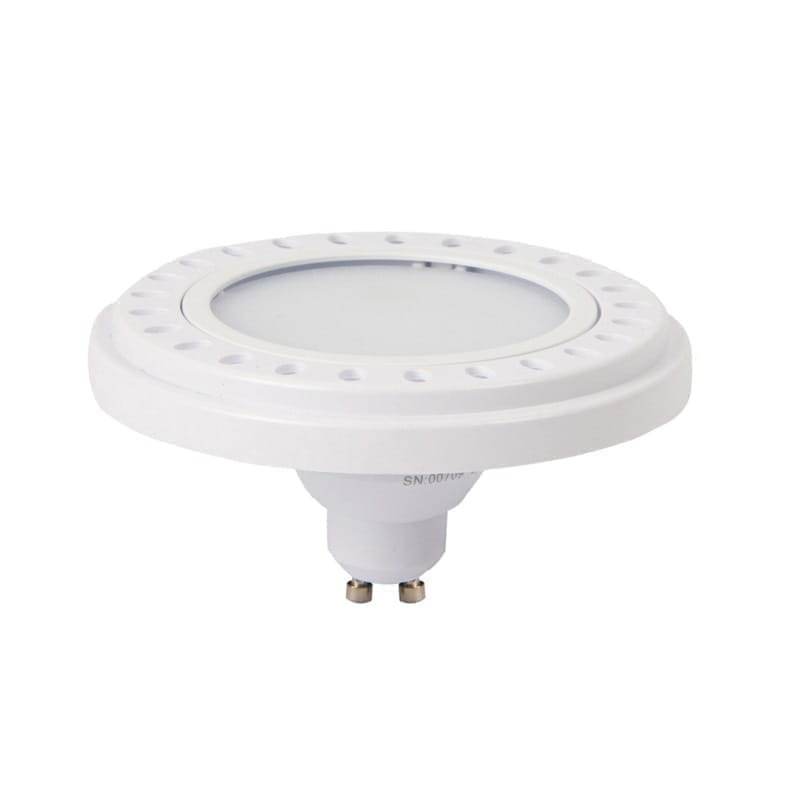Żarówka LED LEDOM GU10 ES111 9W biała dzienna 120° - biała