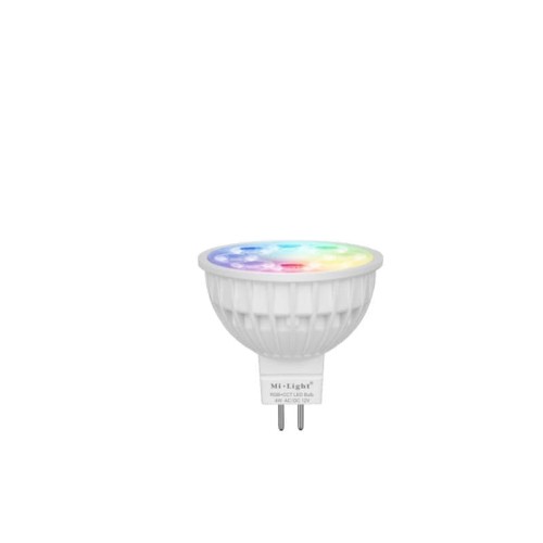 Żarówka LED MR16 4W RGB+CCT ze zmienną barwą BC-BZ