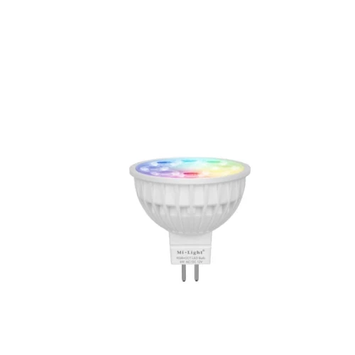 Żarówka LED MR16 4W RGB+CCT ze zmienną barwą BC-BZ