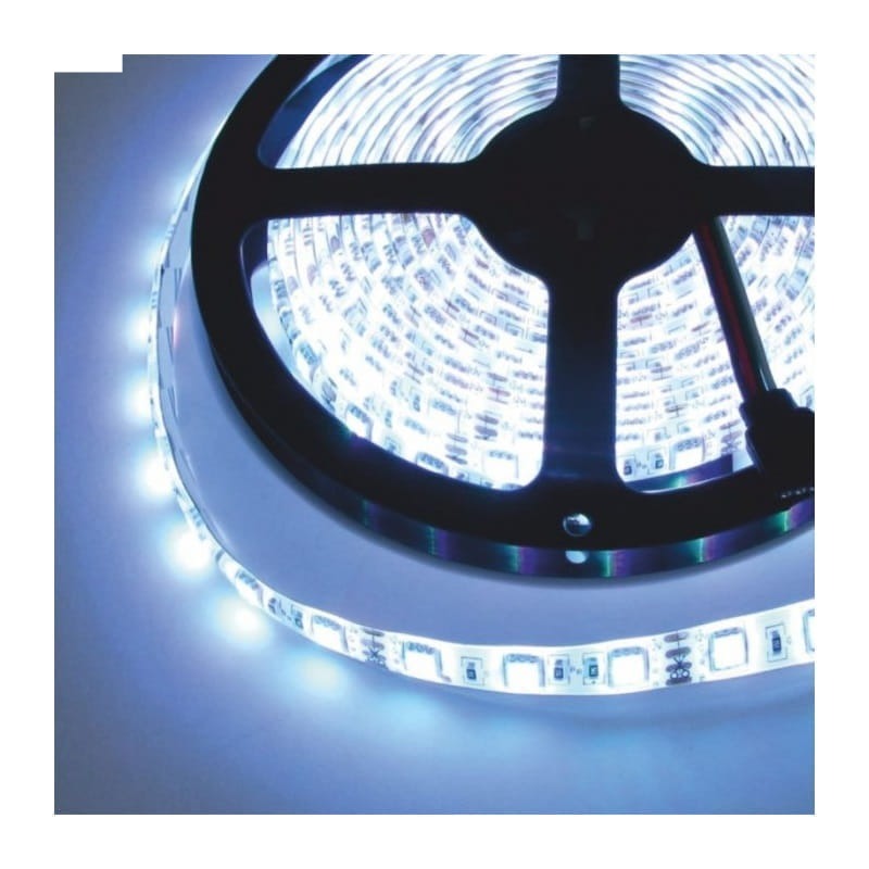 Taśma LED 300SMD5050 biała zimna wodoodporna IP63 - 5m