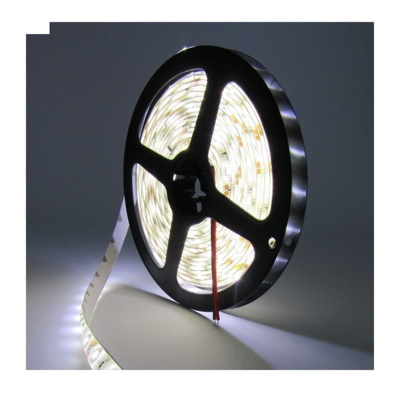 Taśma LED 300SMD5050 biała neutralna wodoodporna IP63 - 5m