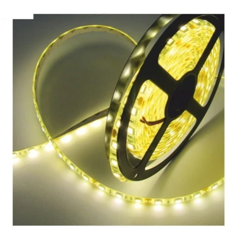 Taśma LED 300SMD5050 biała ciepła wodoodporna IP63 - 5m