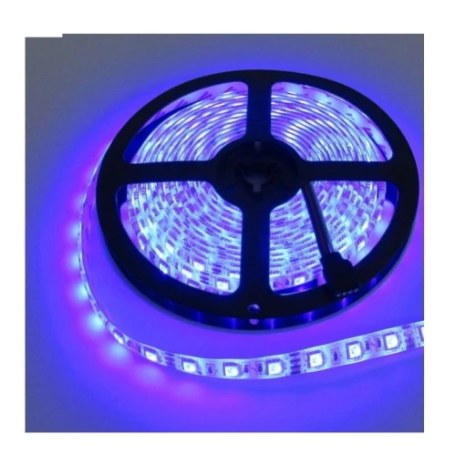 Taśma LED 300SMD2835 niebieska wodoodporna IP63 - 5m