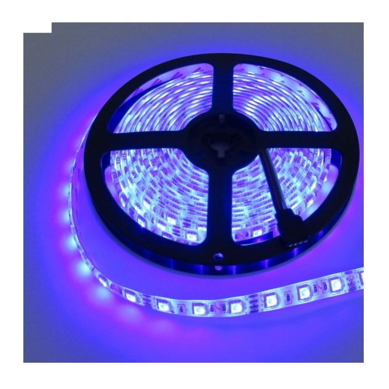 Taśma LED 300SMD2835 niebieska niewodoodporna IP20 - 5m