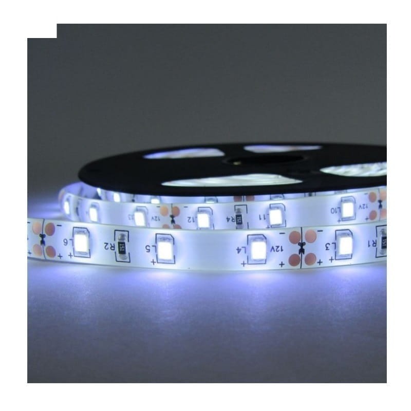 Taśma LED 300SMD2835 biała zimna wodoodporna IP63 - 5m