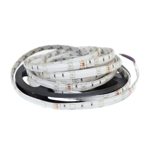 Taśma LED RGB 150SMD5050 5m IP63 - 5m.