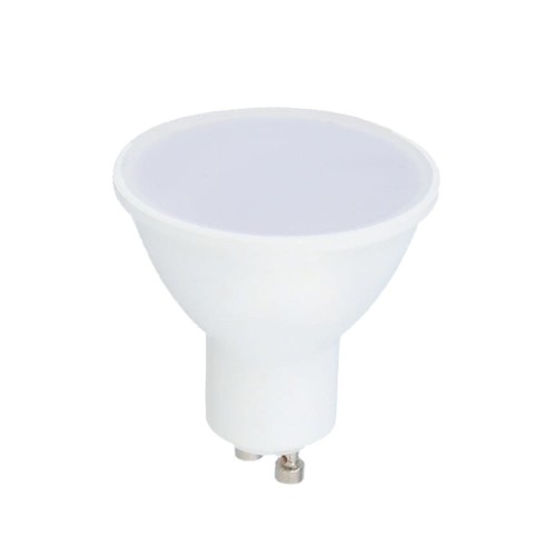 Żarówka LED LEDOM GU10 7W biała ciepła