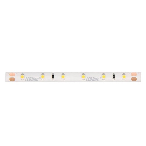Taśma LED LEDline PRO 300SMD3528 24V biała ciepła IP65 WODOODP. - 5m