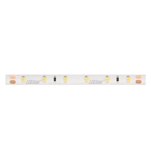 Taśma LED LEDline PRO 300SMD3528 24V biała ciepła IP65 WODOODP. - 5m