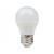 Żarówka LED E27 3W G45 kulka biała ciepła