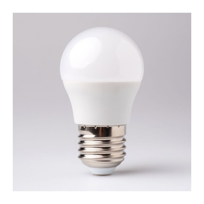 Żarówka LED kulka 5W E27 biała neutralna