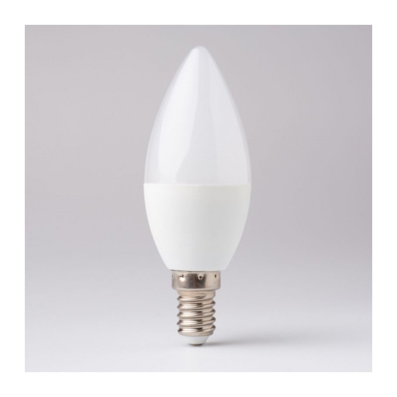 Żarówka LED świeczka 7W E14 biała zimna