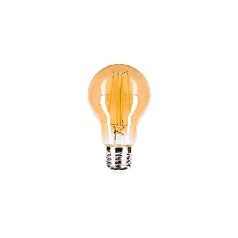 Żarówka LED E27 4W Filament Vita A60 Amber 2200K